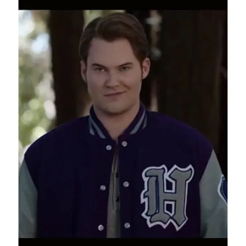 13 Reasons Why Bryce Walker Letterman Jacket