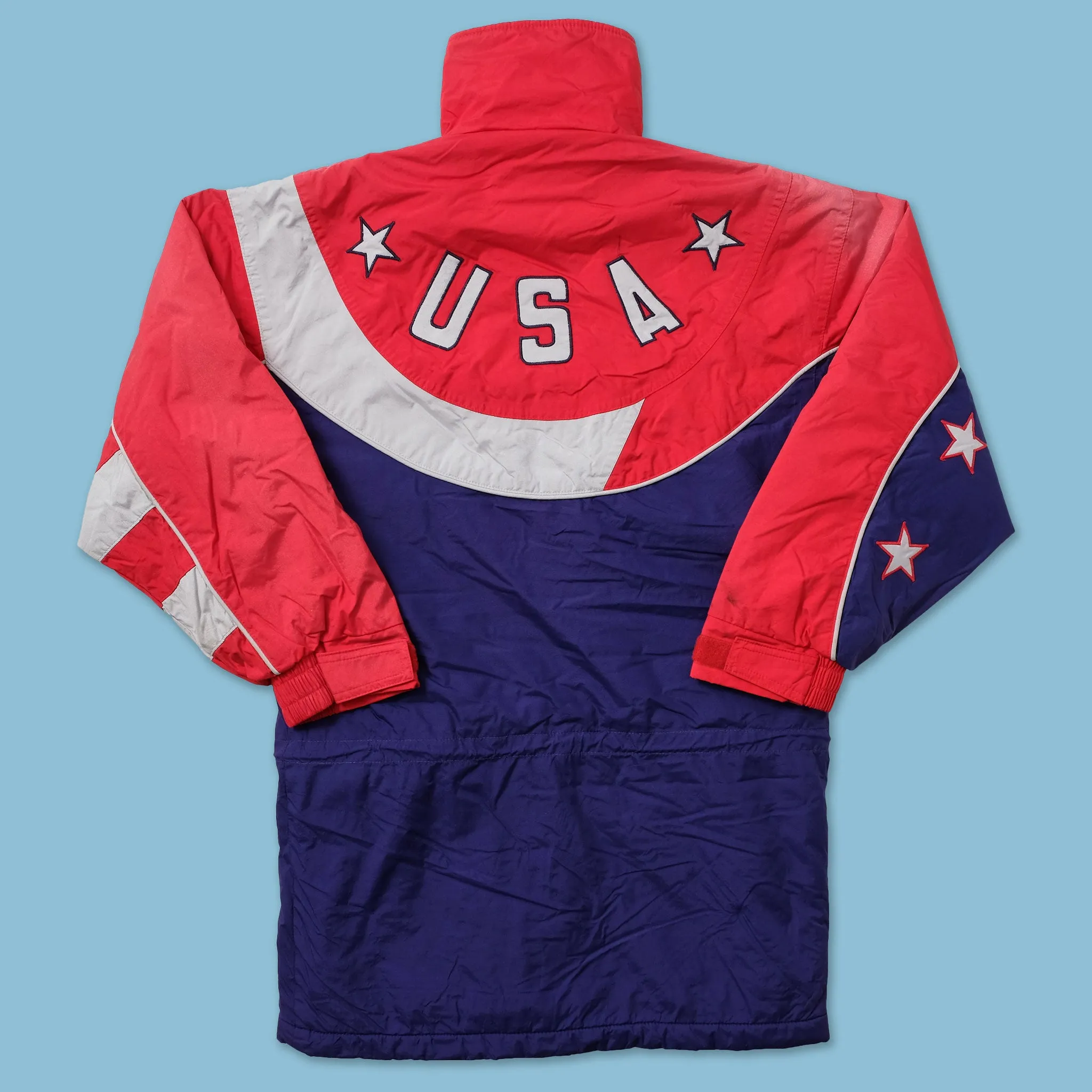 1994 Champion USA Olympic Team Padded Jacket XSmall