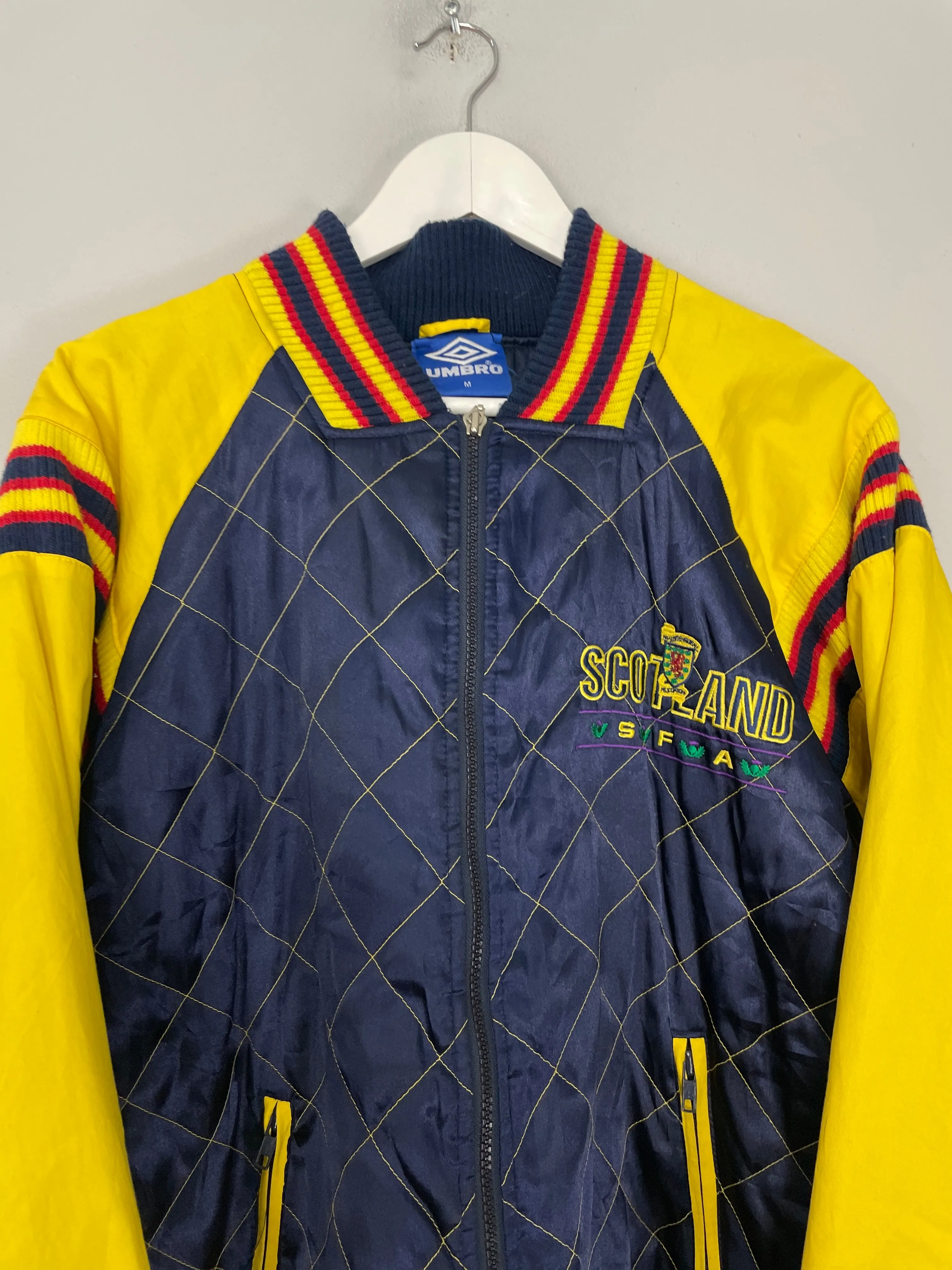 1994/96 SCOTLAND BOMBER JACKET (M) UMBRO