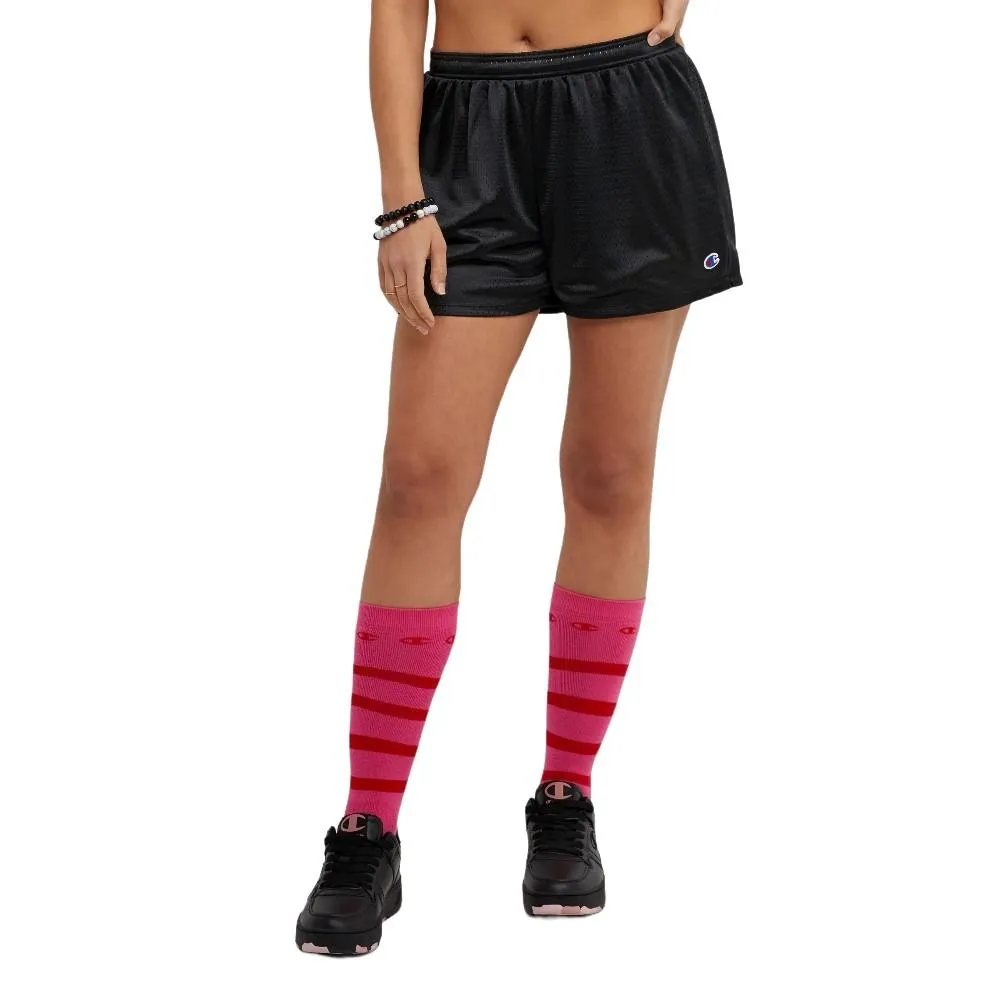 7791-001 Champion Short Femenino Mesh_Short Black