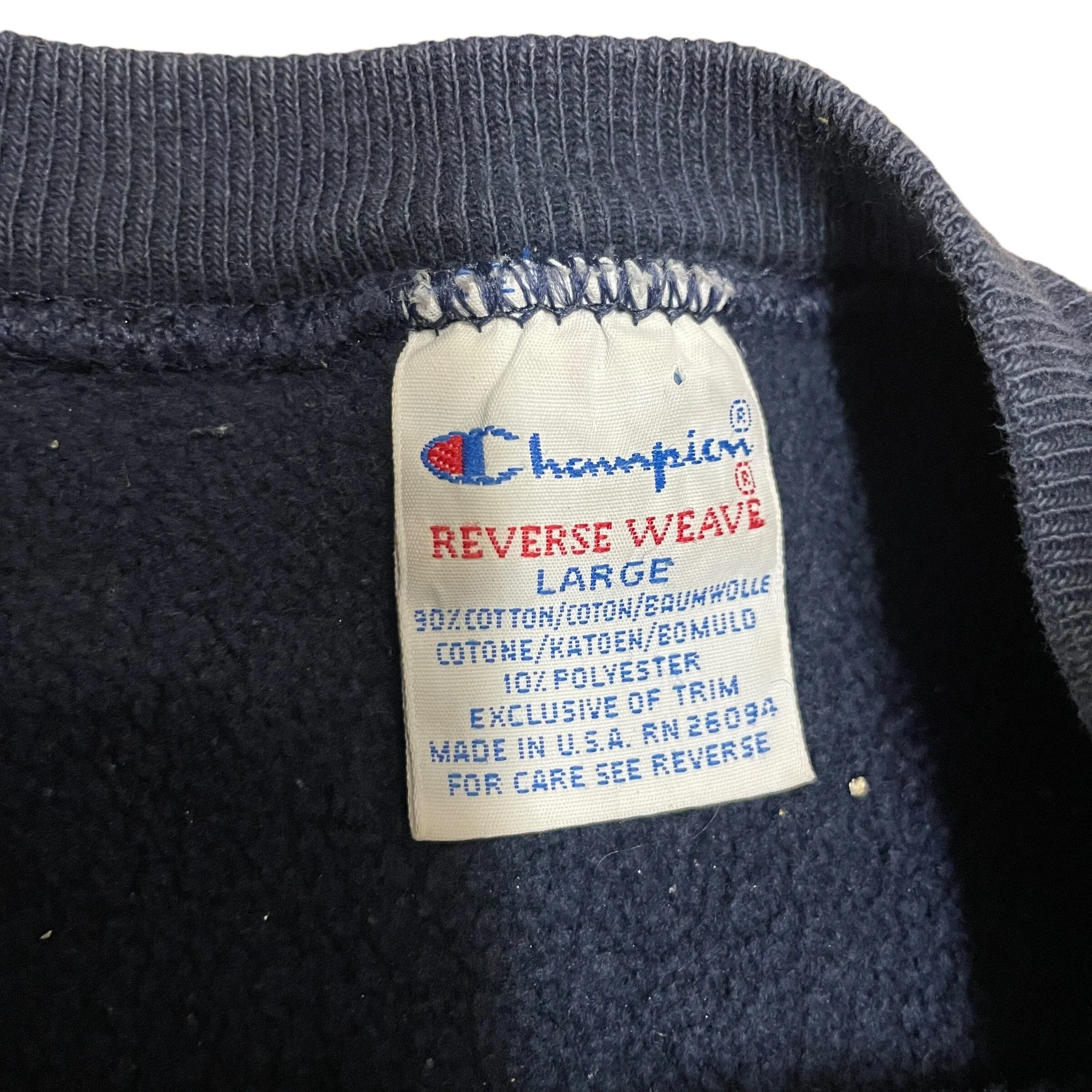 90s Champion Reverse Weave Michigan Vintage Crewneck Sweatshirt Made in USA Size L