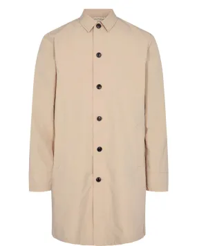 AKBJARNE TRENCH COAT (no pocket) - Incense