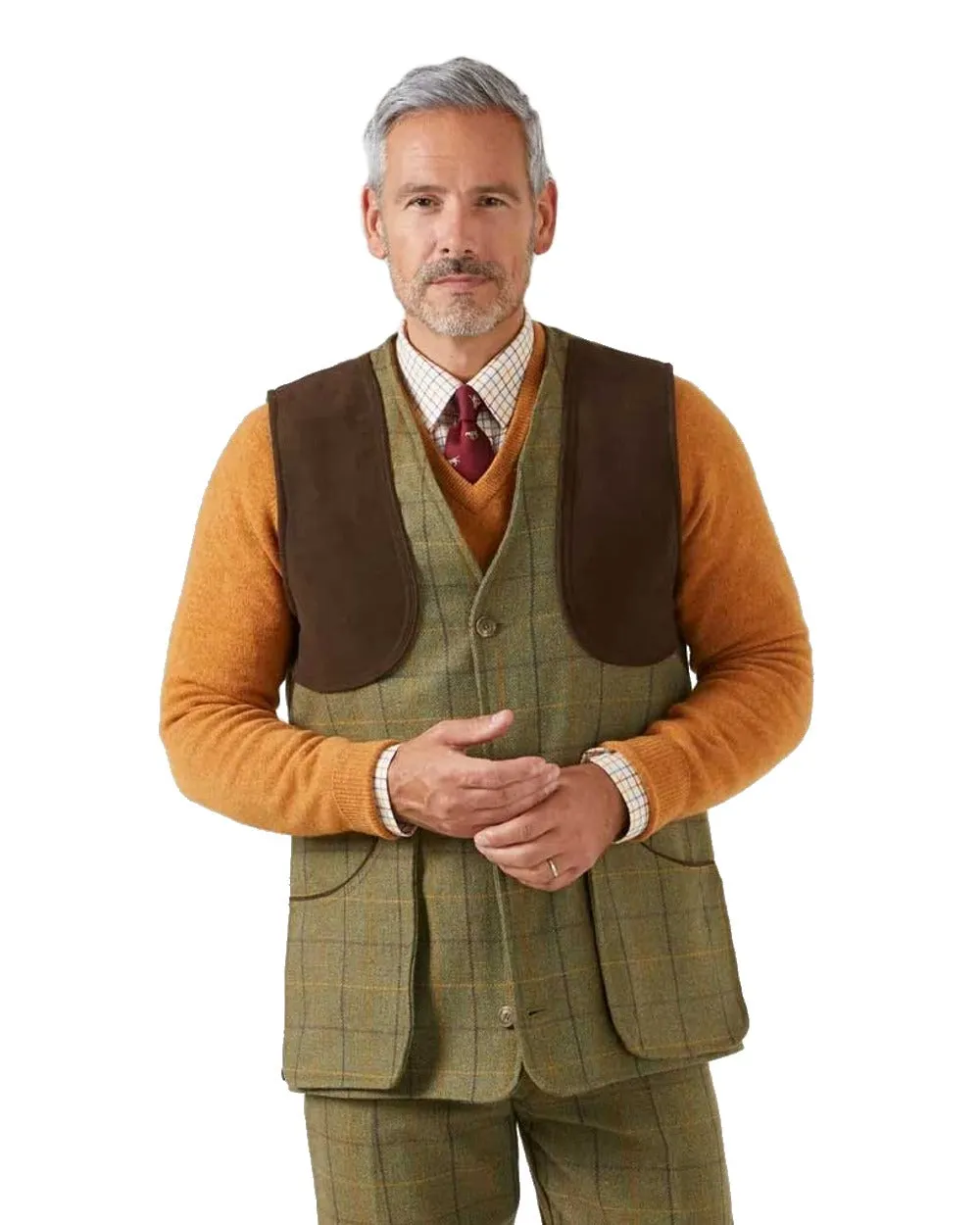 Alan Paine Rutland Tweed Shooting Waistcoat