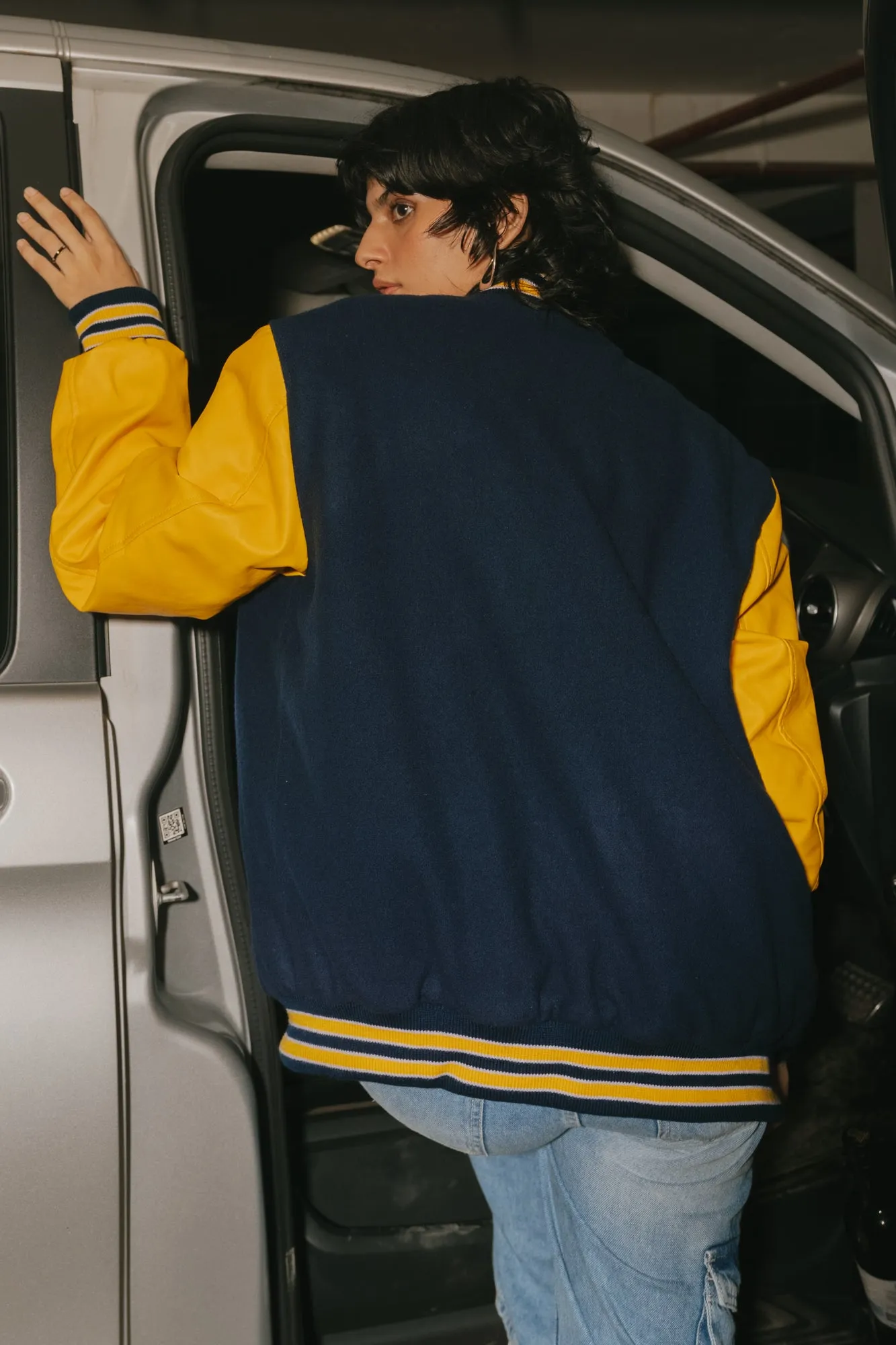 Amber Varsity Jacket