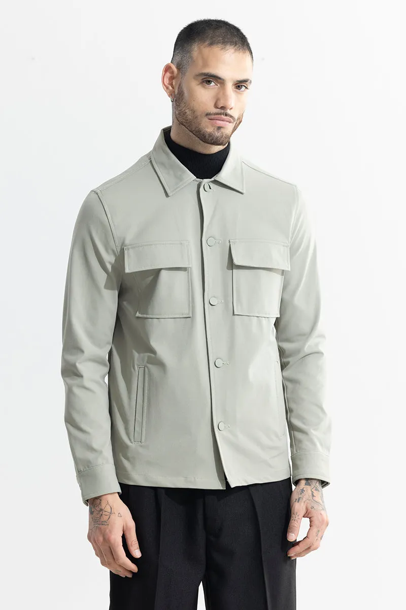 ArcticBreeze Pastel Green Jacket