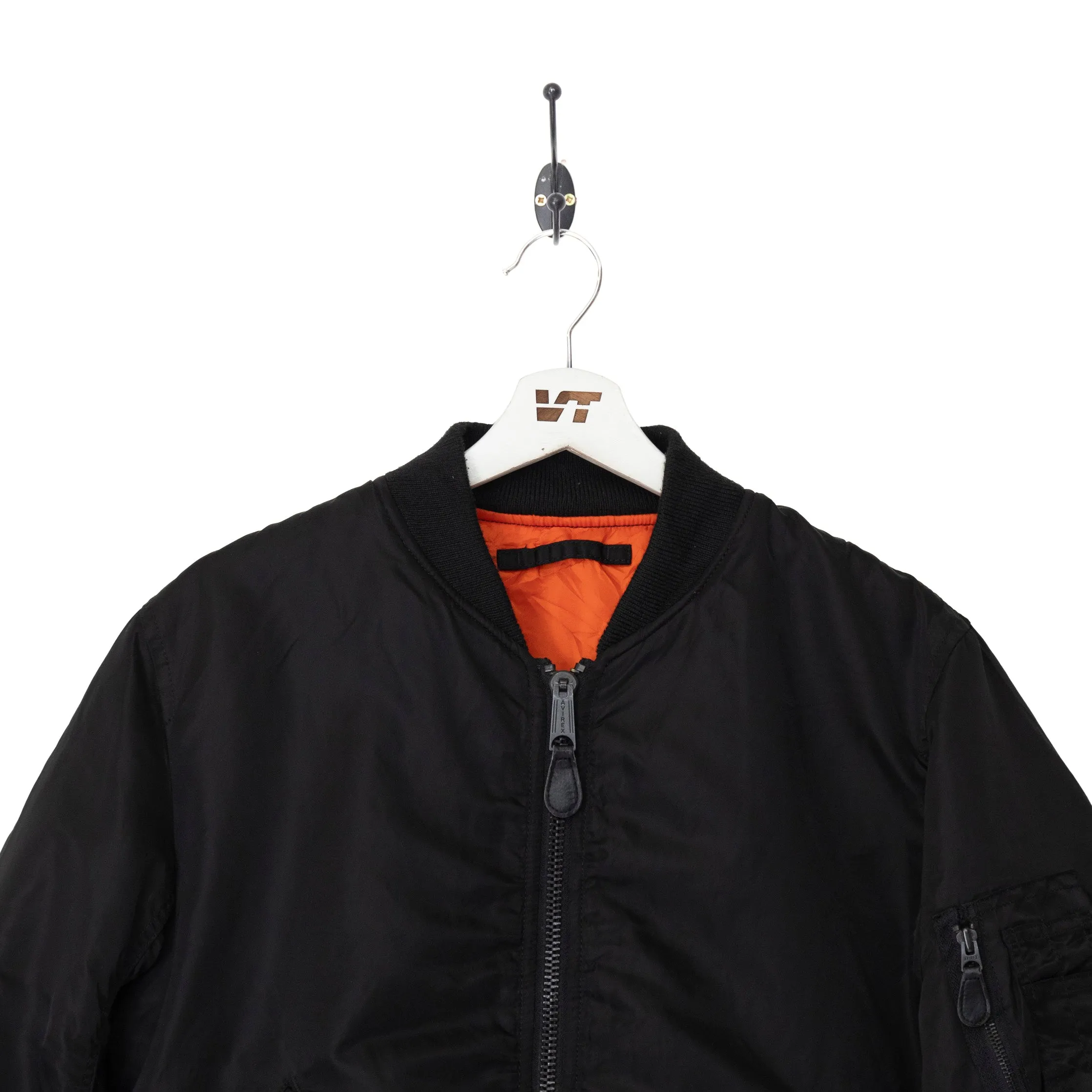 Avirex USA Blackout Bomber Jacket