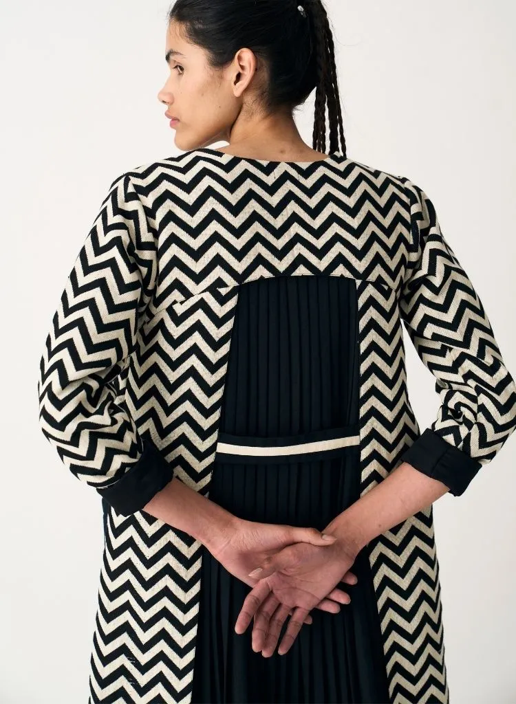 Back Pleat Jacket