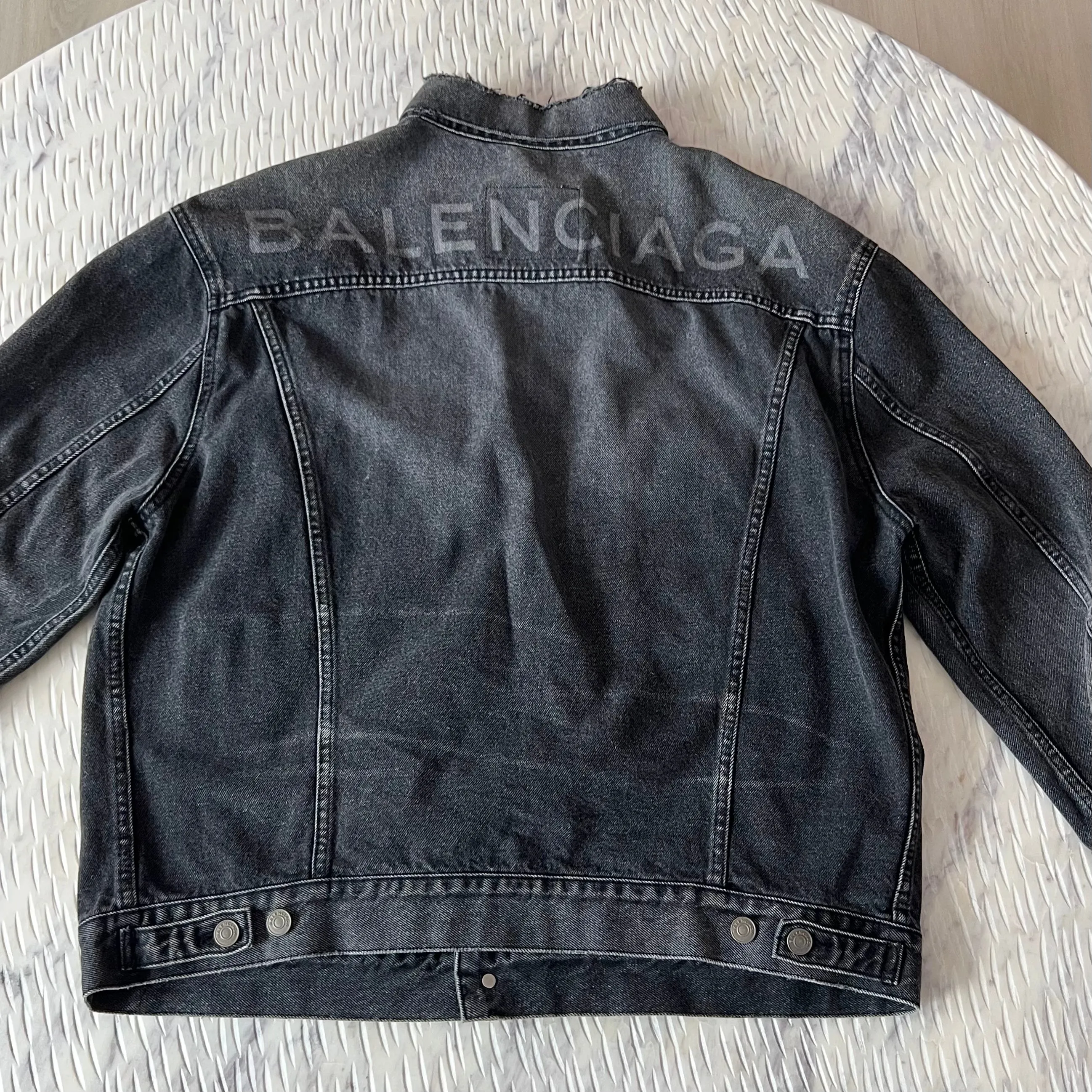 Balenciaga Denim Jacket