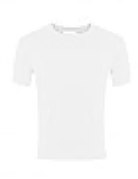 Banner Schoolwear Plain White Champion T