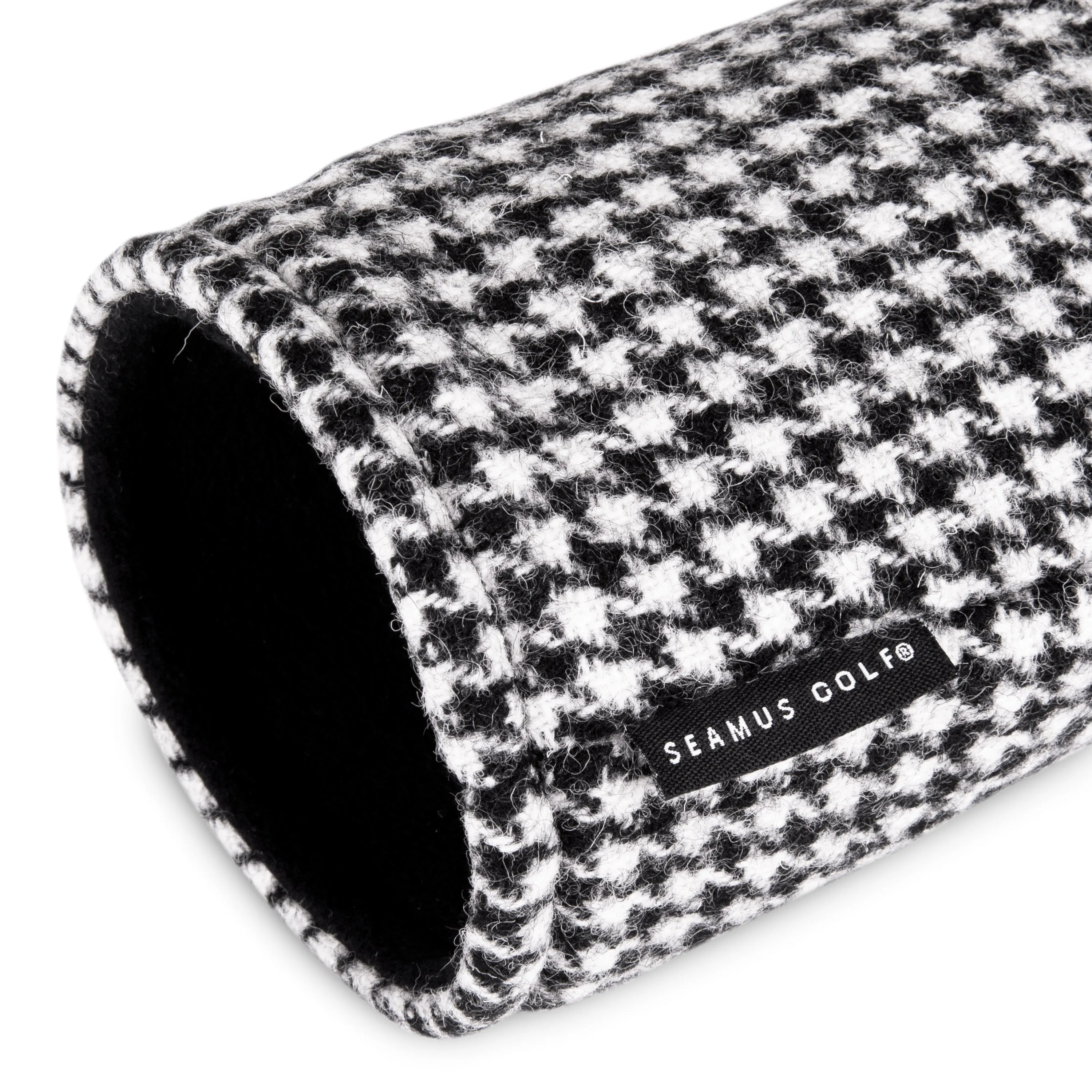 Black & White Houndstooth