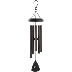 Black Fleck 30" Signature Series Wind Chime