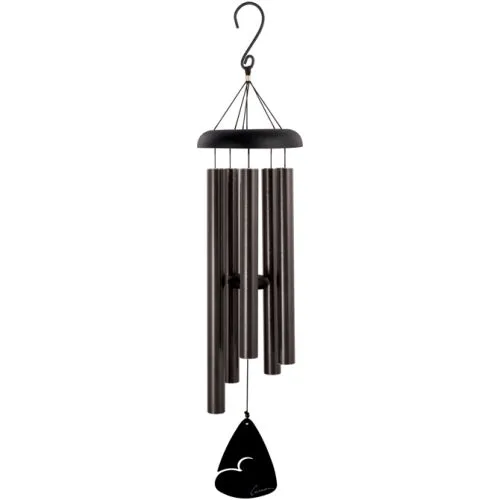 Black Fleck 36" Signature Series Wind Chime