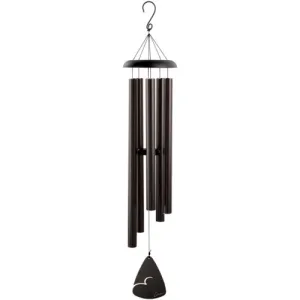 Black Fleck 50" Signature Series Wind Chime