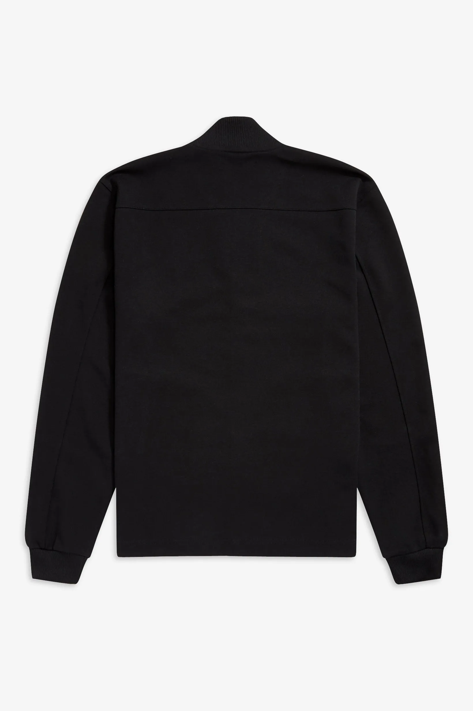 BLACK NECK BOMBER JACKET