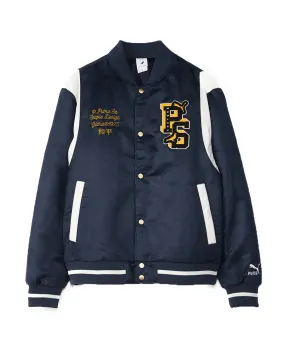 Bomber Uomo Puma X Staple Varsity Jacket New Navy