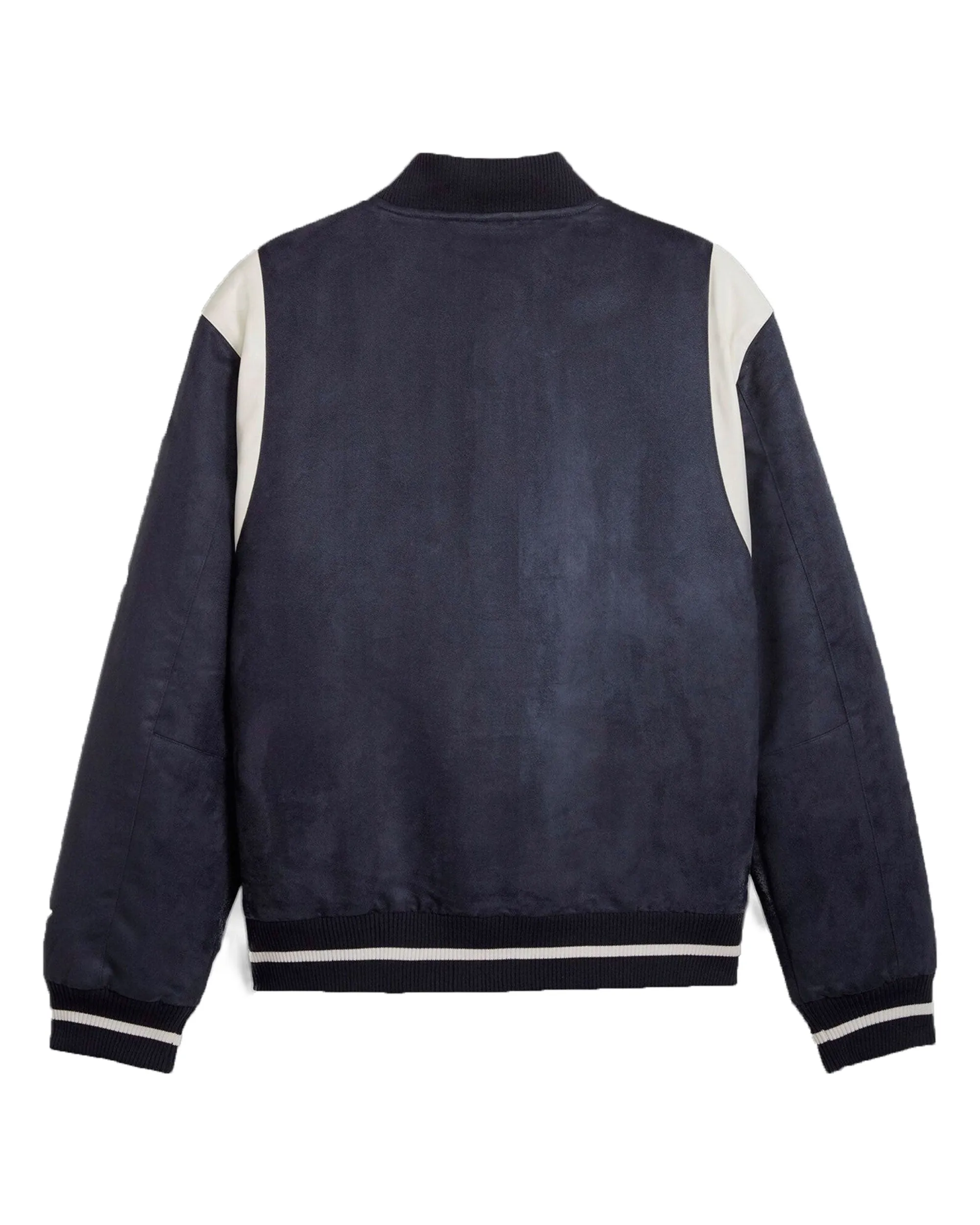 Bomber Uomo Puma X Staple Varsity Jacket New Navy