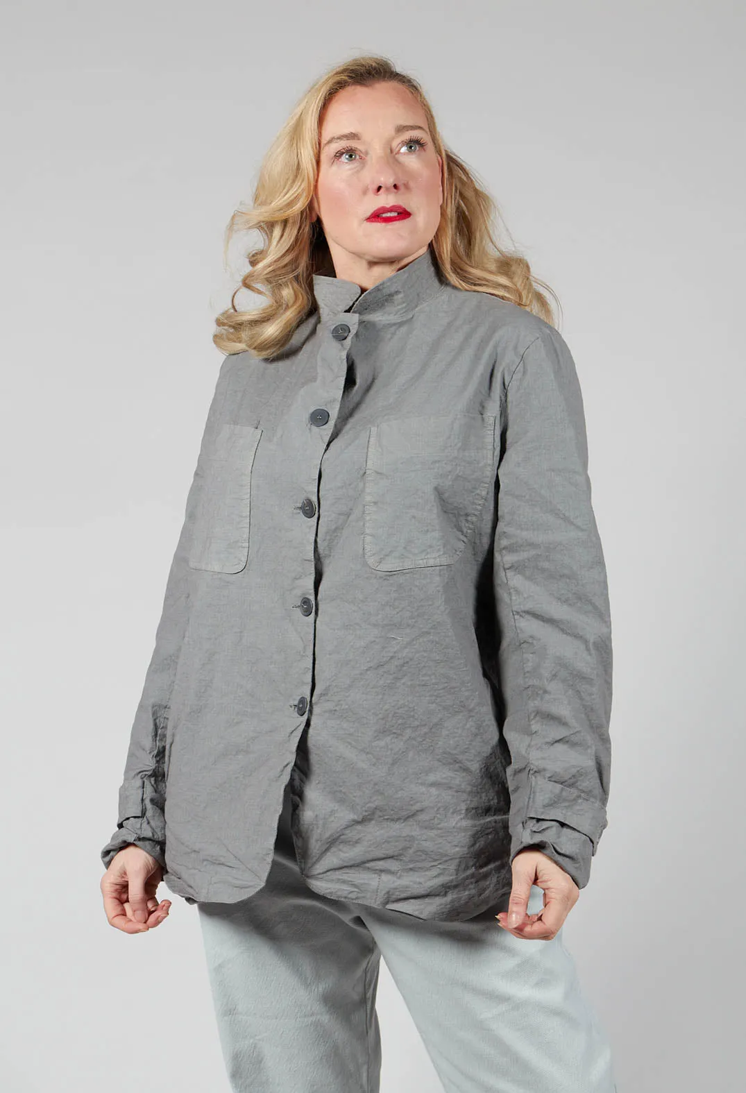 Boxy Jacket in Ferro