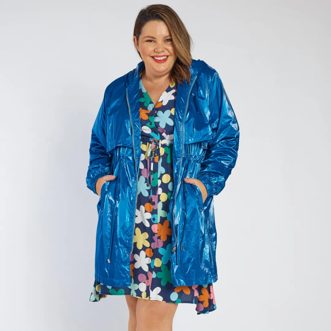 Bridy Cobalt Jacket