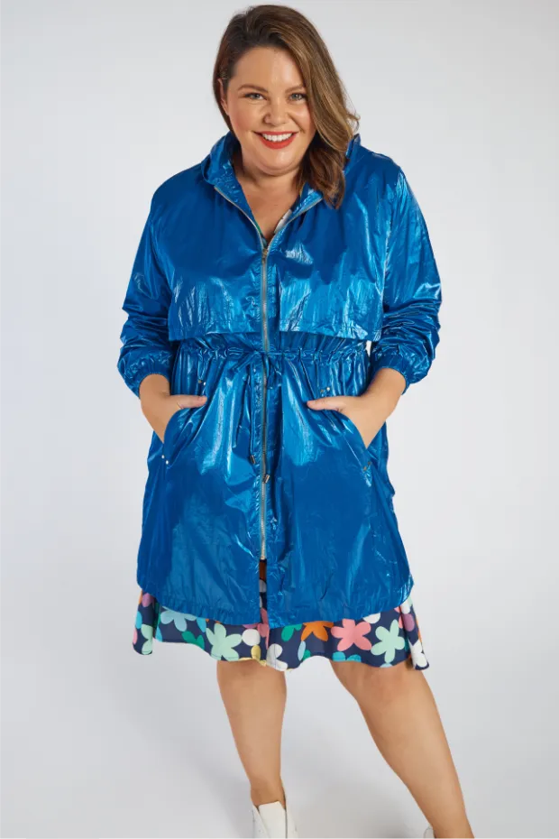 Bridy Cobalt Jacket