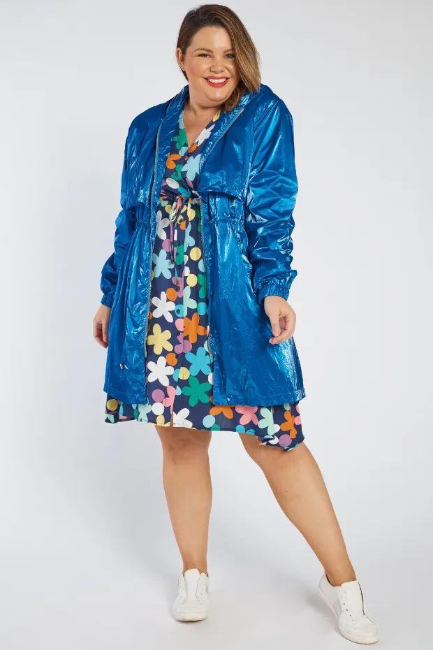 Bridy Cobalt Jacket