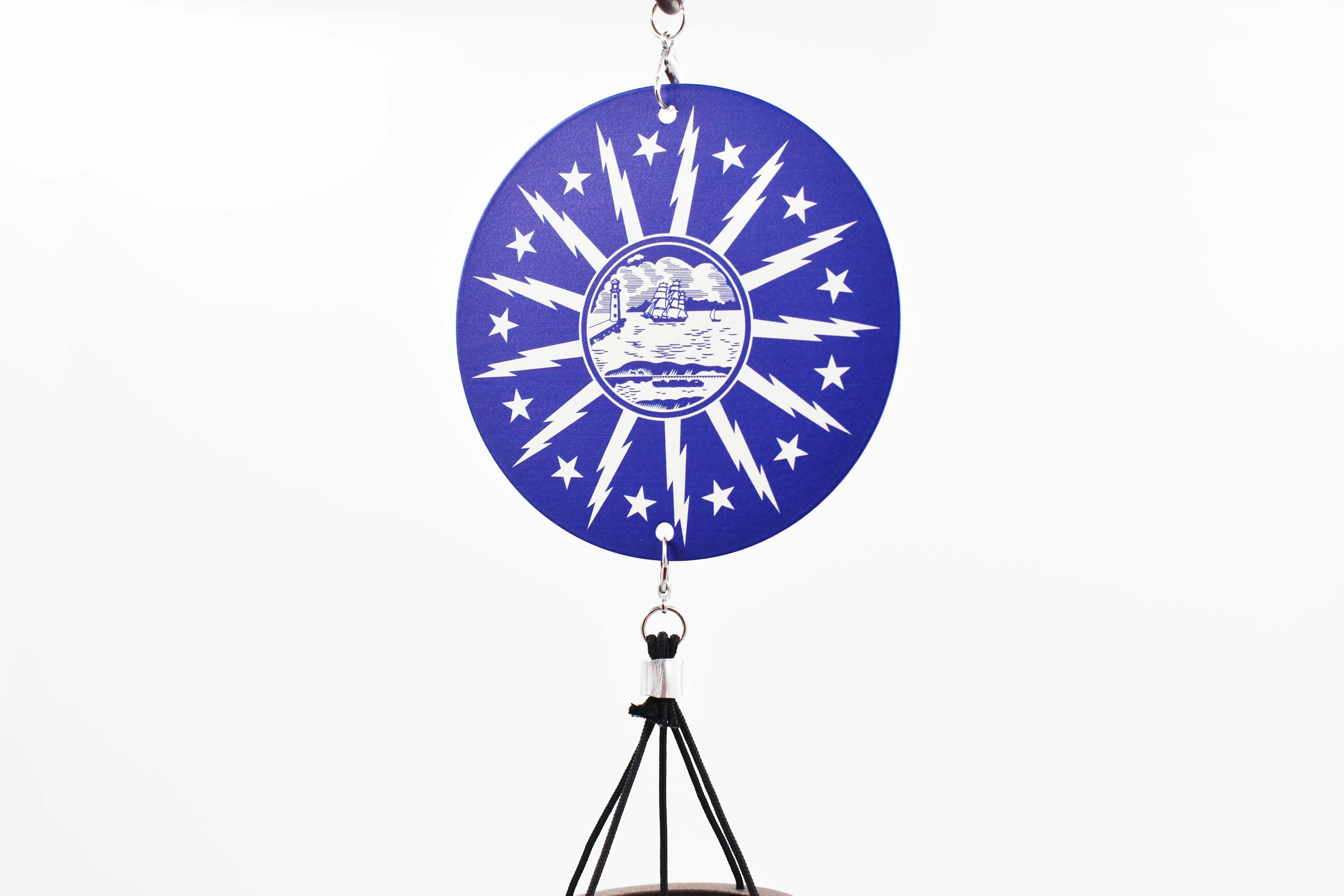 Buffalo City Flag Wind Chime