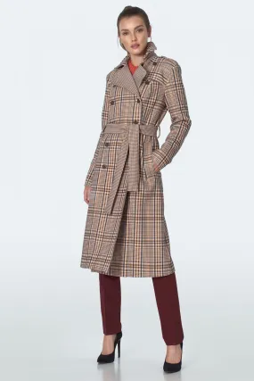 Cappotto Trench model 149118 Nife