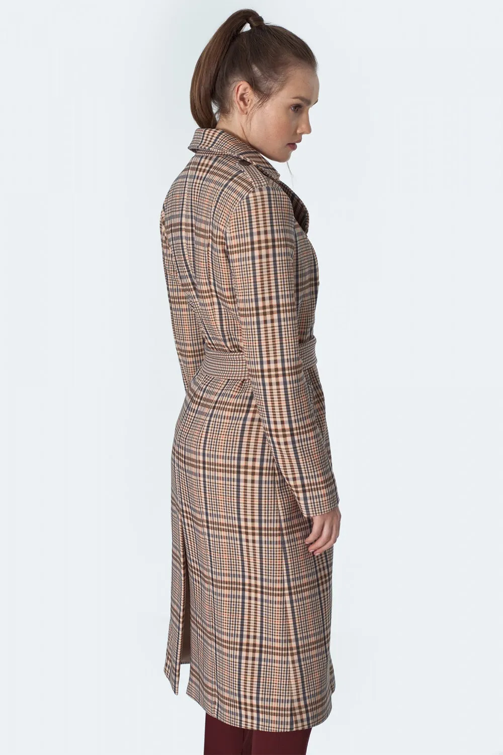 Cappotto Trench model 149118 Nife