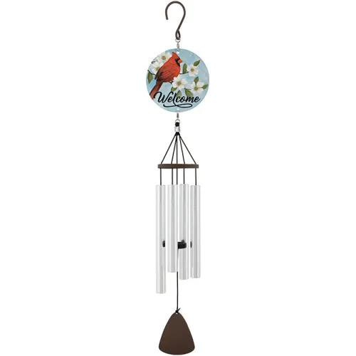 Cardinal Picture Perfect 27" Wind Chime