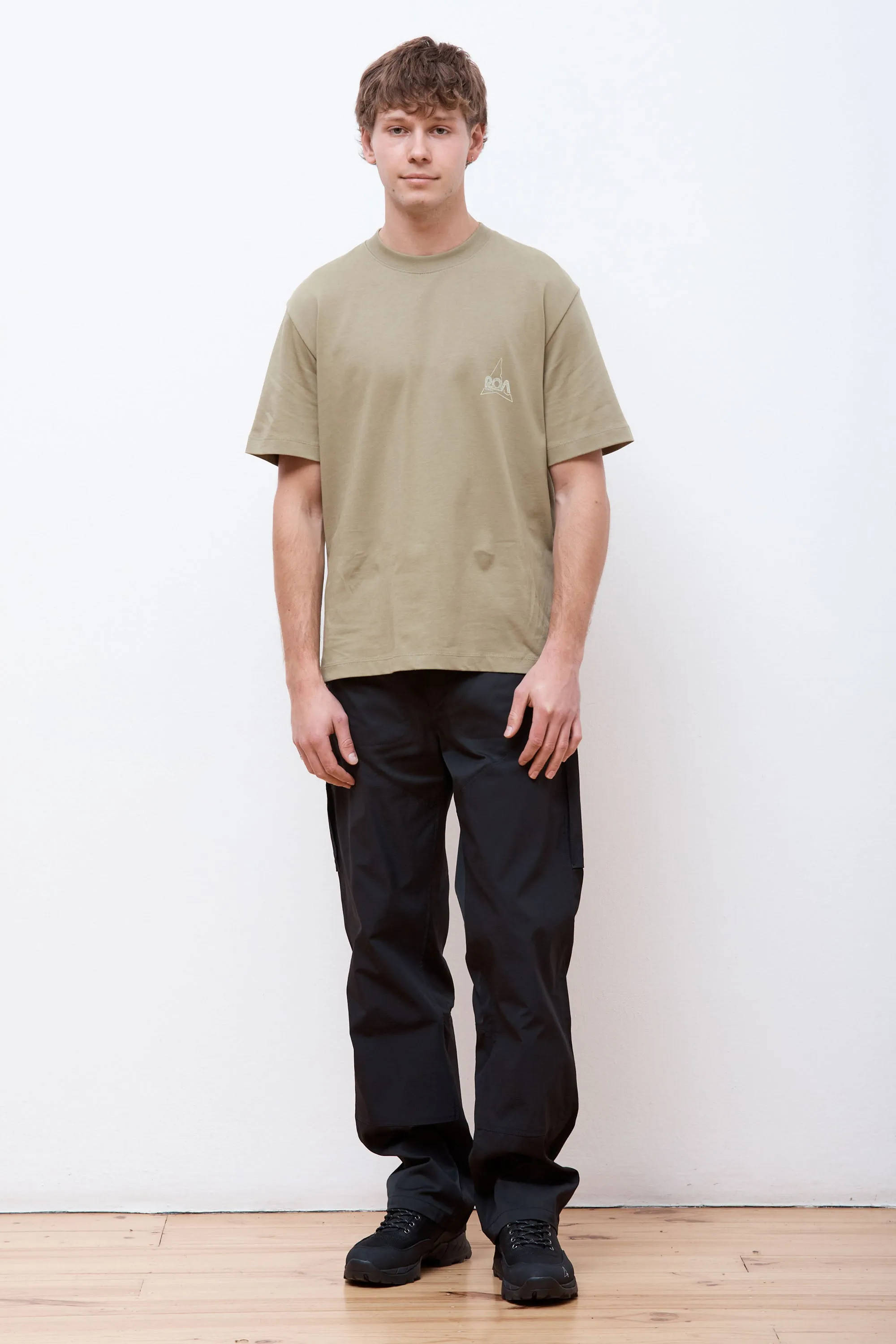 Cargo Trousers Black