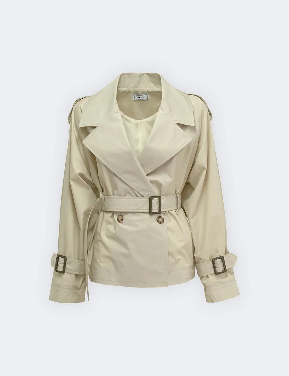 Casaco Modelo Trench - Jijil