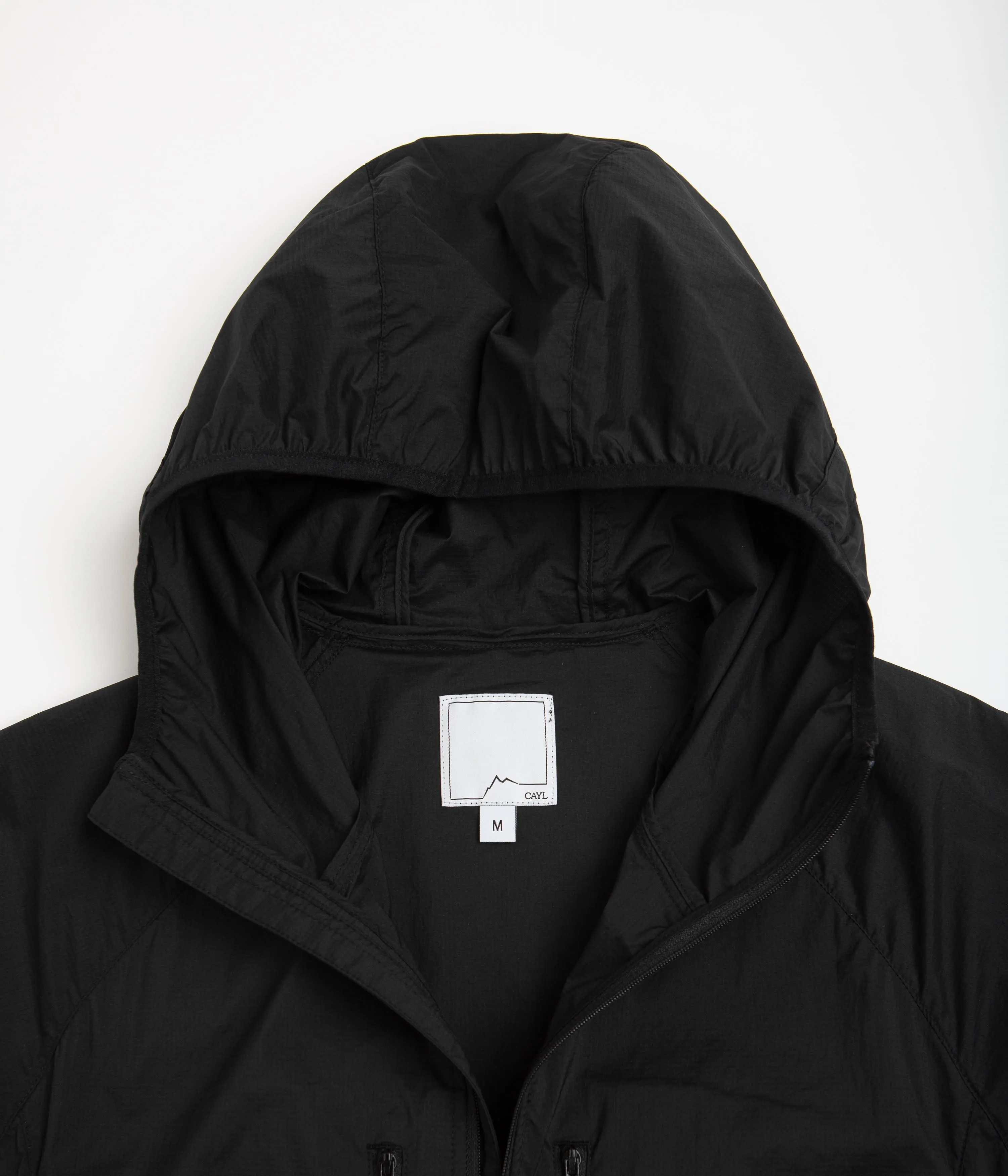 Cayl Light Wind Jacket - Black