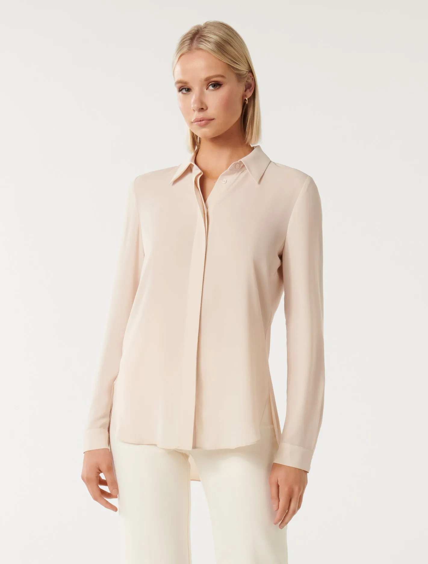 Celia Crepe Shirt