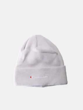 Champion C Life Script Beanie - Lilac Bloom