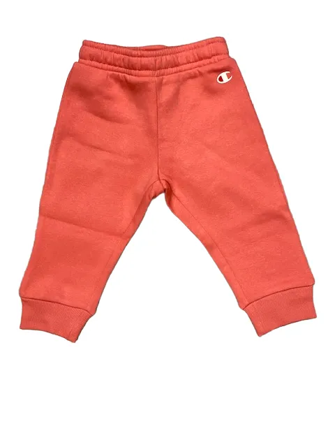 Champion crew neck infant tracksuit 404505 PS171 TRSE/TRSE coral