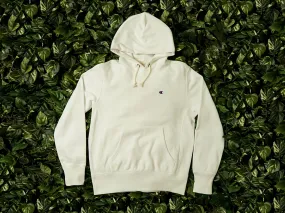 Champion EU Reverse Weave Hoodie [CEM966-WHT]