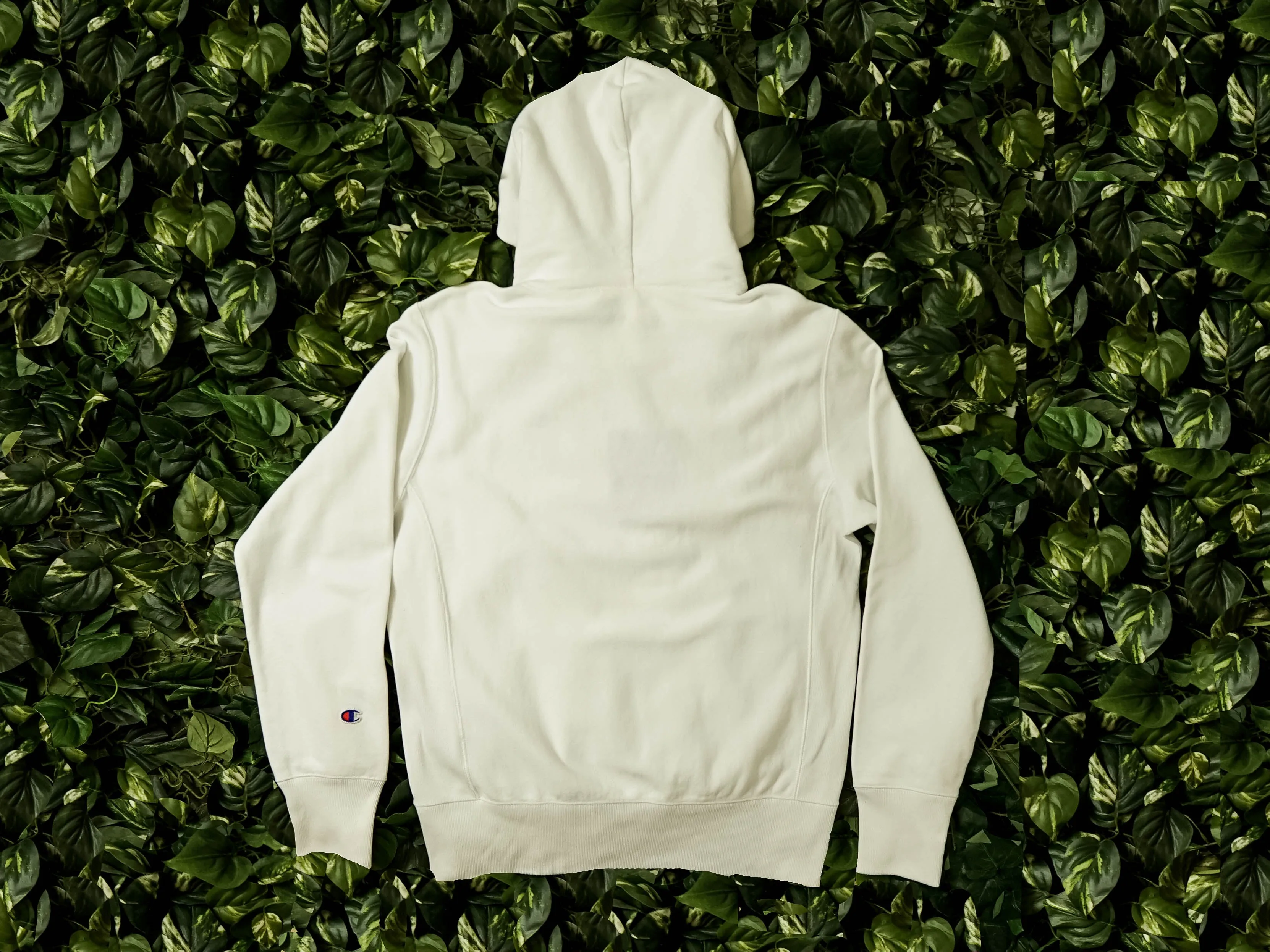 Champion EU Reverse Weave Hoodie [CEM966-WHT]