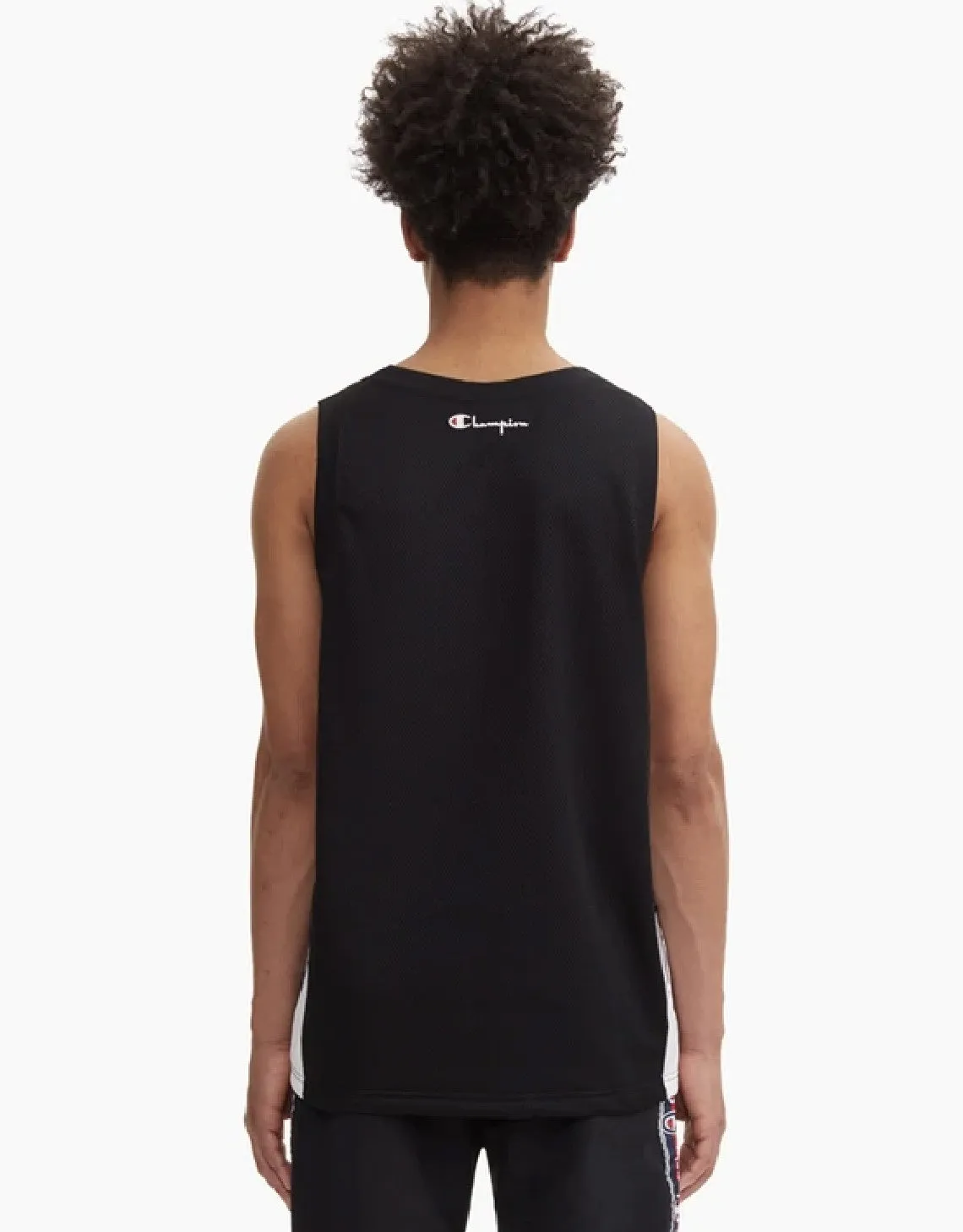 Champion Europe Basketball Mesh Sleeveless Vest Black