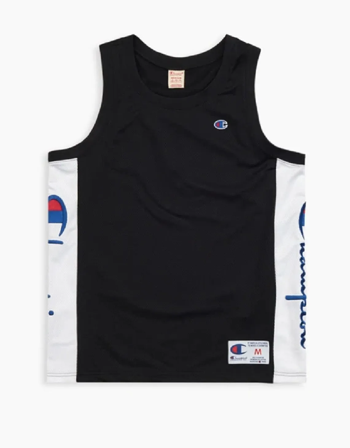 Champion Europe Basketball Mesh Sleeveless Vest Black