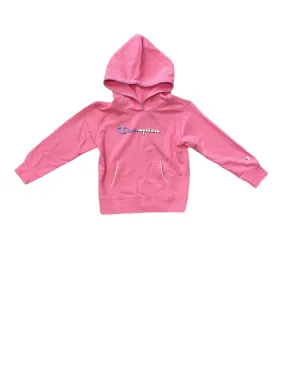 Champion girls' hoodie Legacy C-Color Powerblend 404664 PS074 pink 