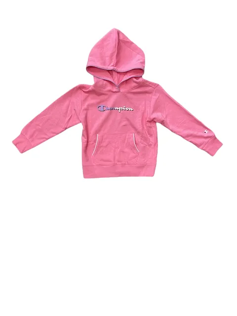 Champion girls' hoodie Legacy C-Color Powerblend 404664 PS074 pink 