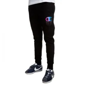 CHAMPION - Men - C Pattern Party Jogger - Black