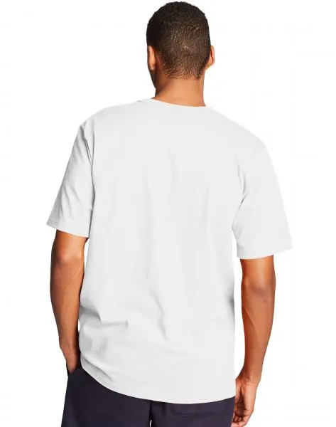 CHAMPION - Men - Floss Stitch C Tee - White