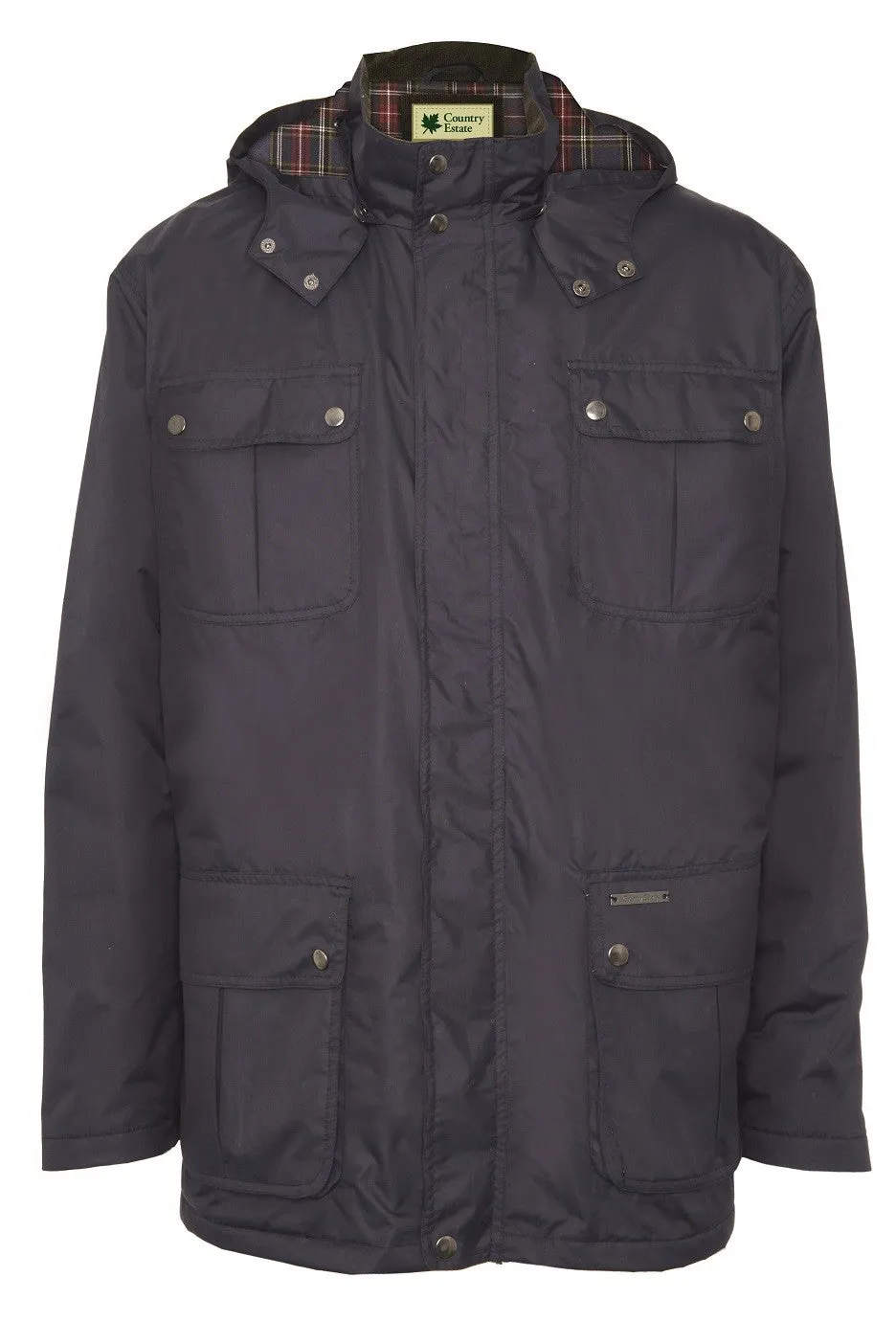 Champion Mens Balmoral Jacket-NAVY