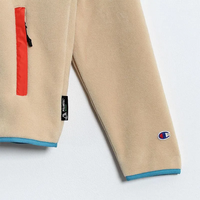 Champion Reverse Weave Polartec Half Zip Sweatshirt