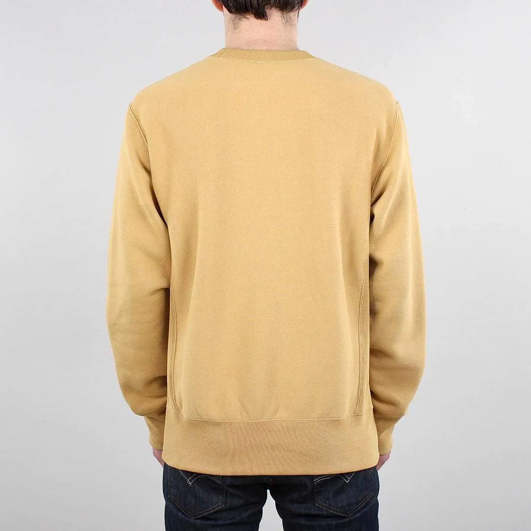 Champion Reverse Weave Small C Crewneck Sweatshirt