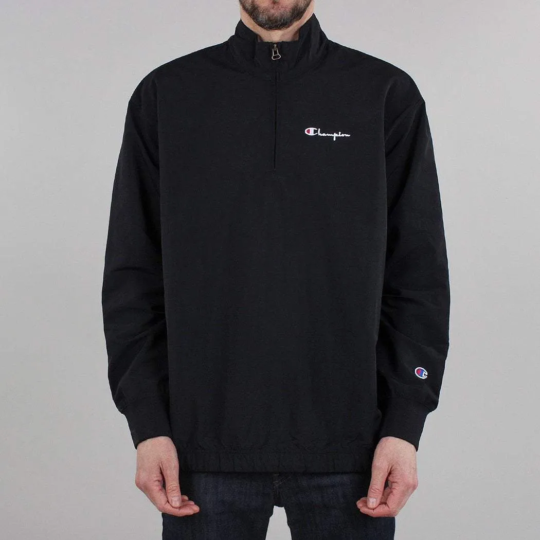 Champion Reverse Weave Small Script Half Zip Sweatshirt