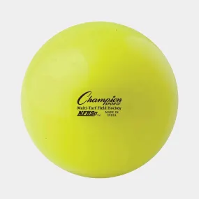 Champion Sports Multi-Turf Field Hockey Ball