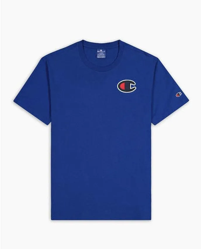 CHAMPION T-Shirt Logo Navy 214195