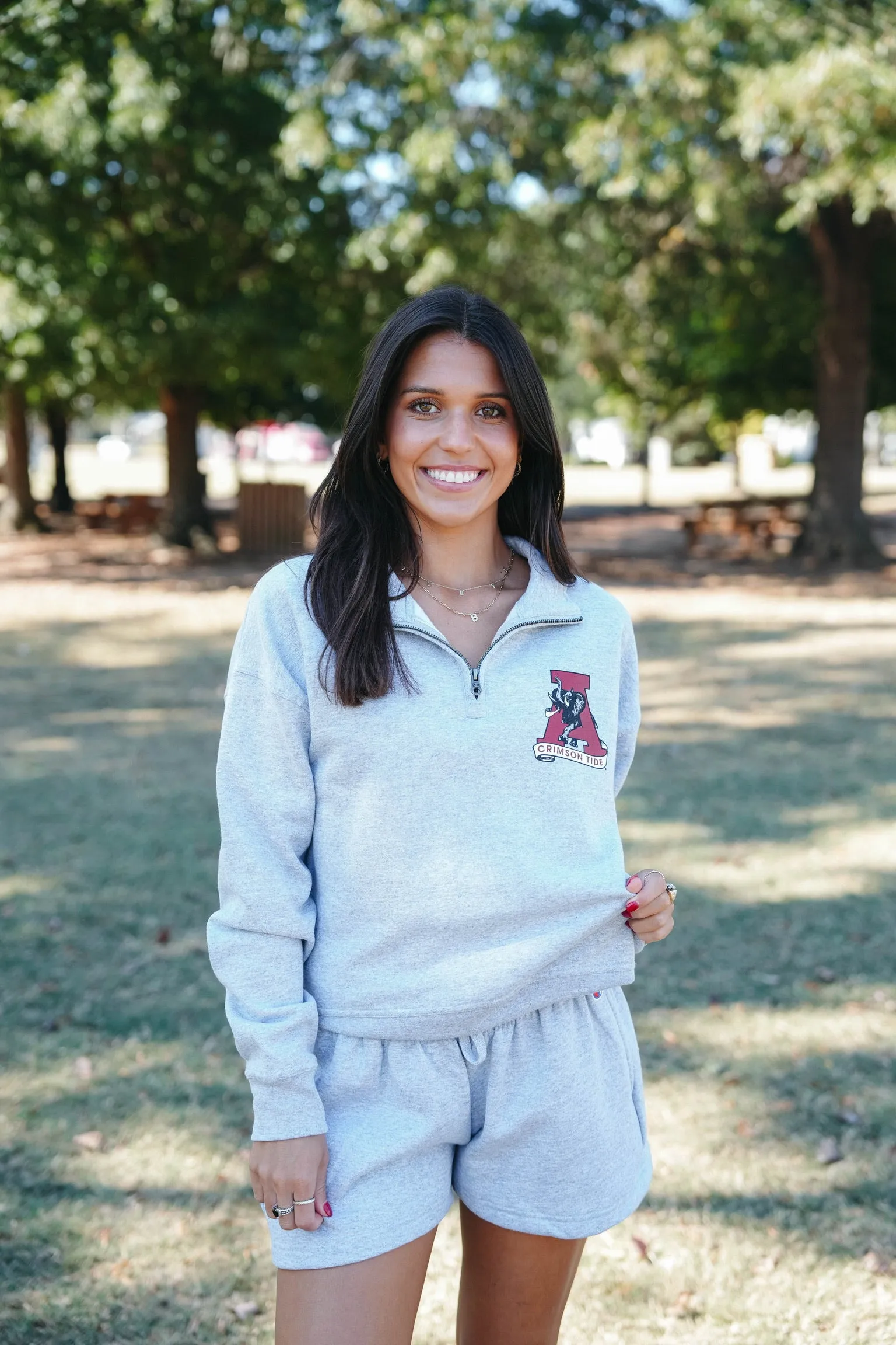 Champion Vault A Logo PB Fleece 1/4 Zip