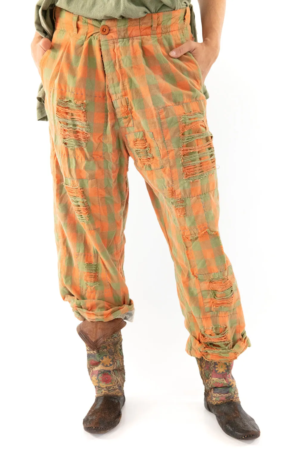 Charmie Trousers - Check chaser pants 311